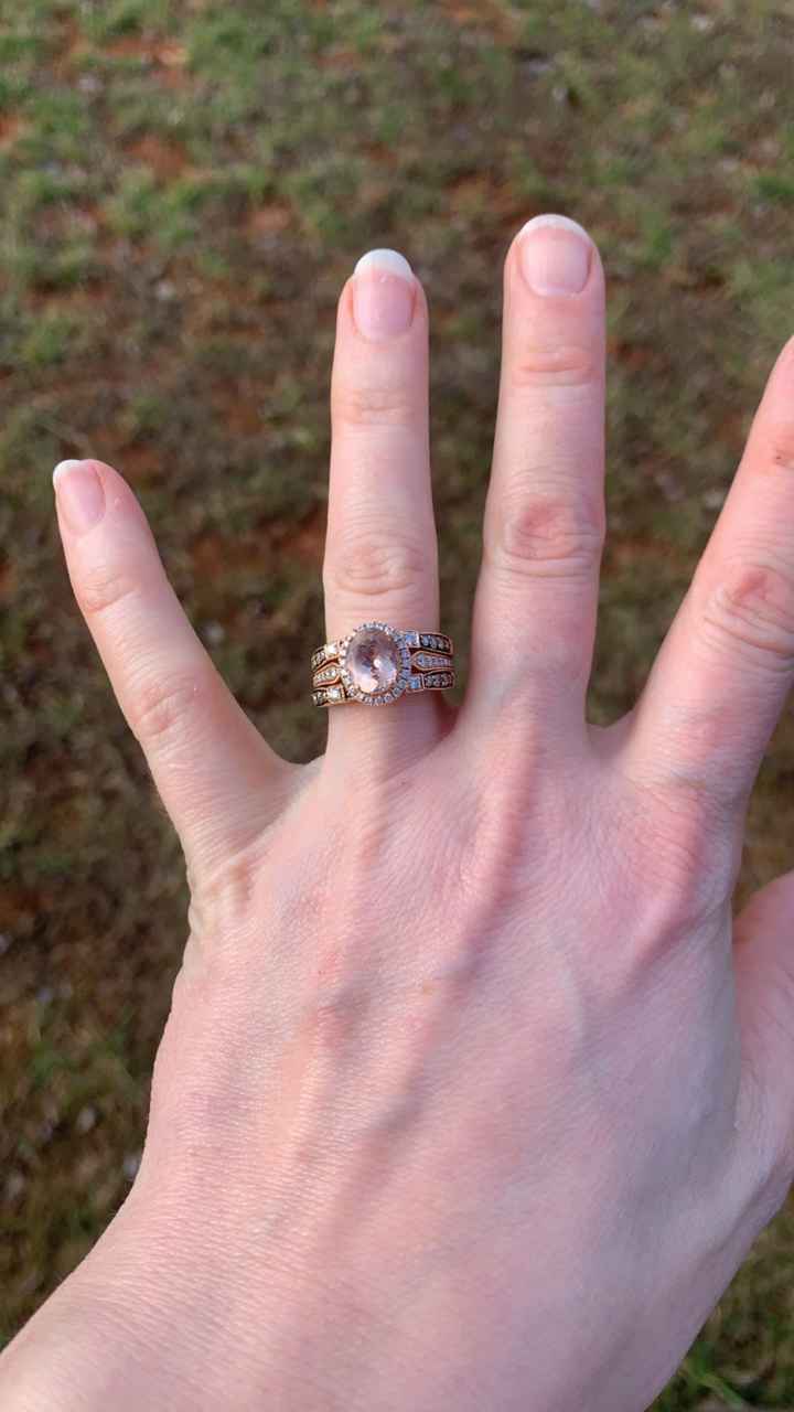 Did you pick your ring or were you completely surprised? - 1