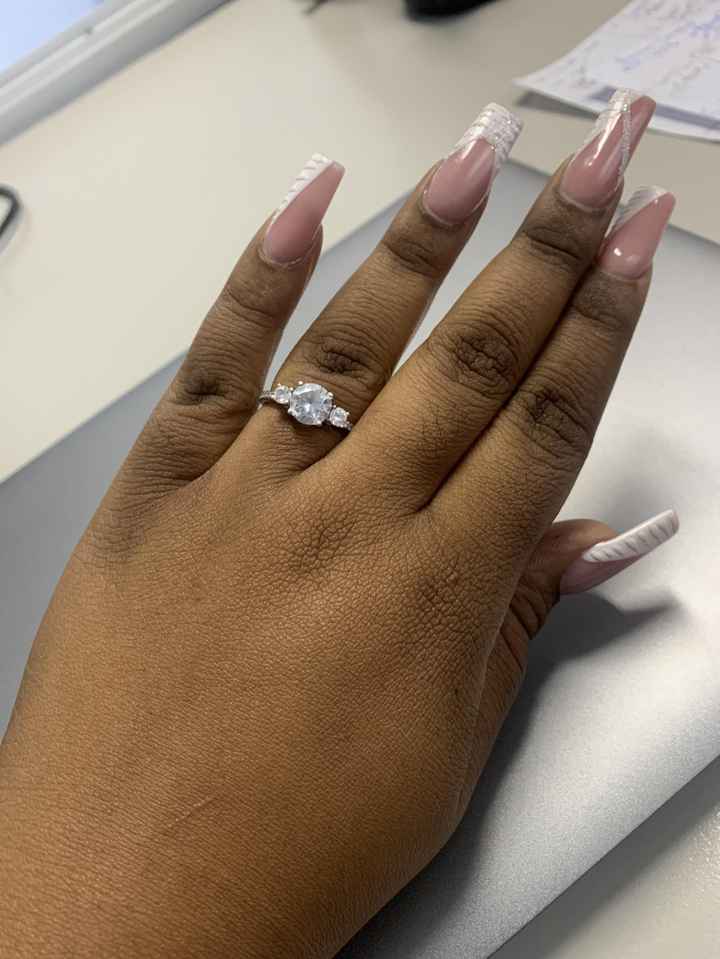 2023 Brides - Show us your ring! - 1