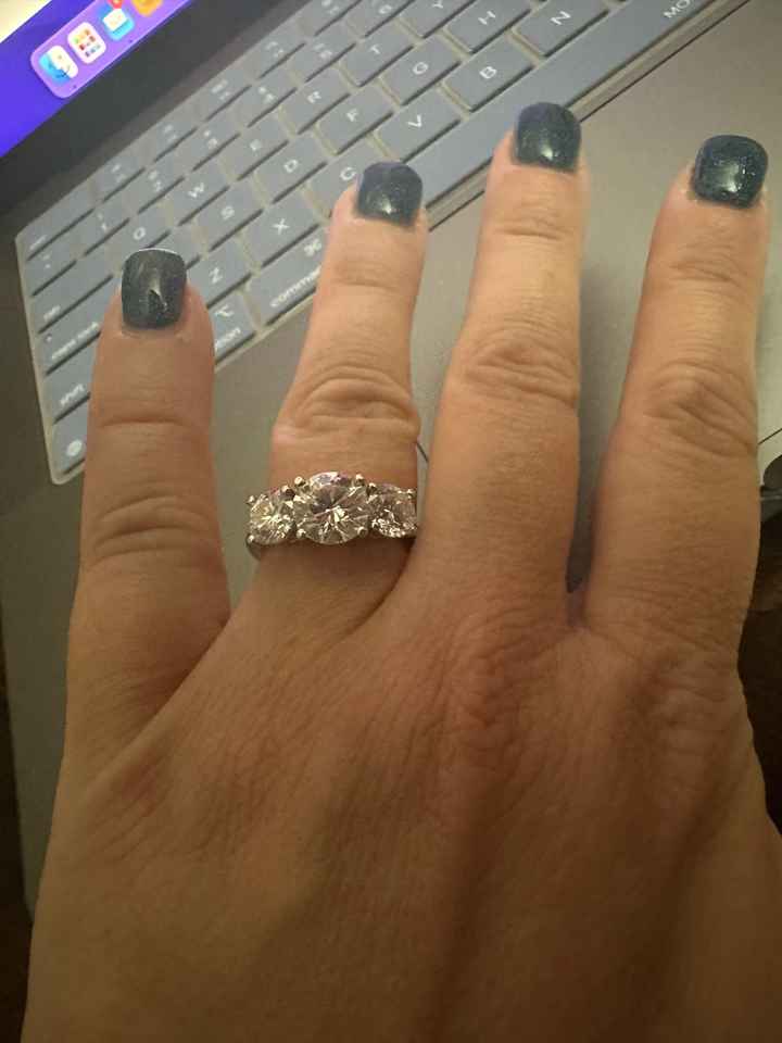 2024 Brides - Show us your ring! - 1