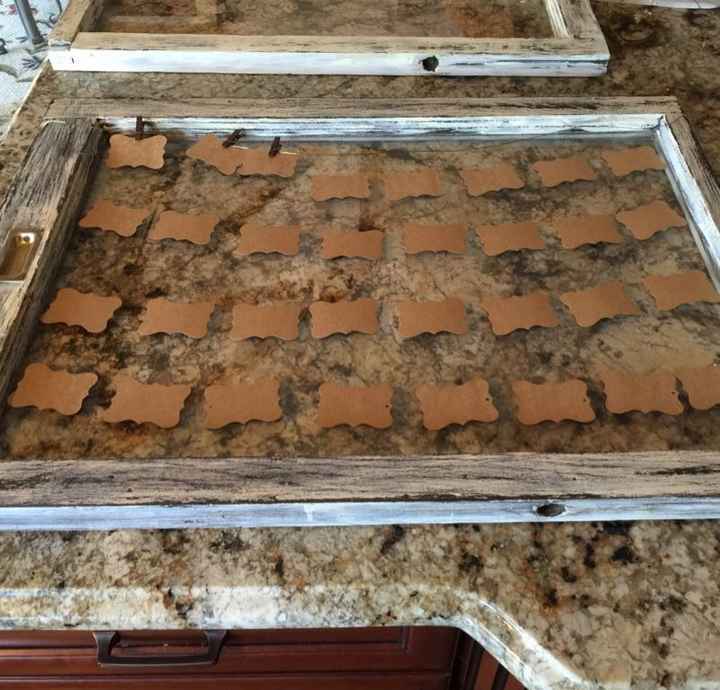 Window seating chart!