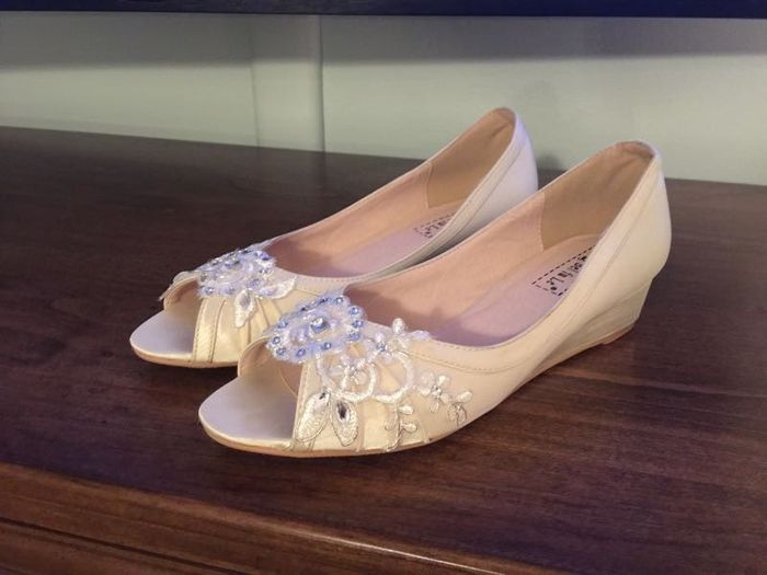 I bought my shoes today!