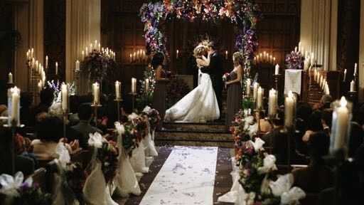 What's your favorite TV wedding?