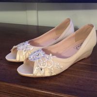 I bought my shoes today!