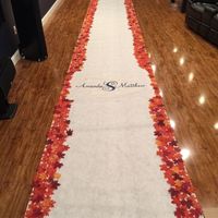 Show me you aisle runner!!