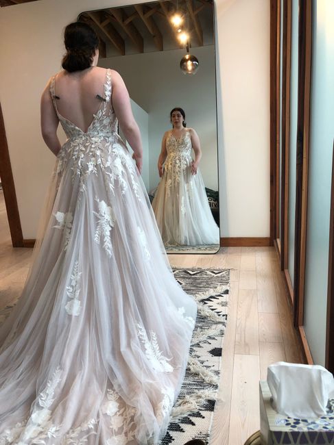 Let's see all the dresses you tried - good and bad 31