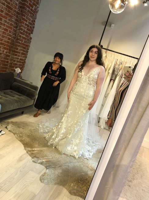 Let's see all the dresses you tried - good and bad 34