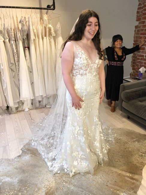 Let's see all the dresses you tried - good and bad 33