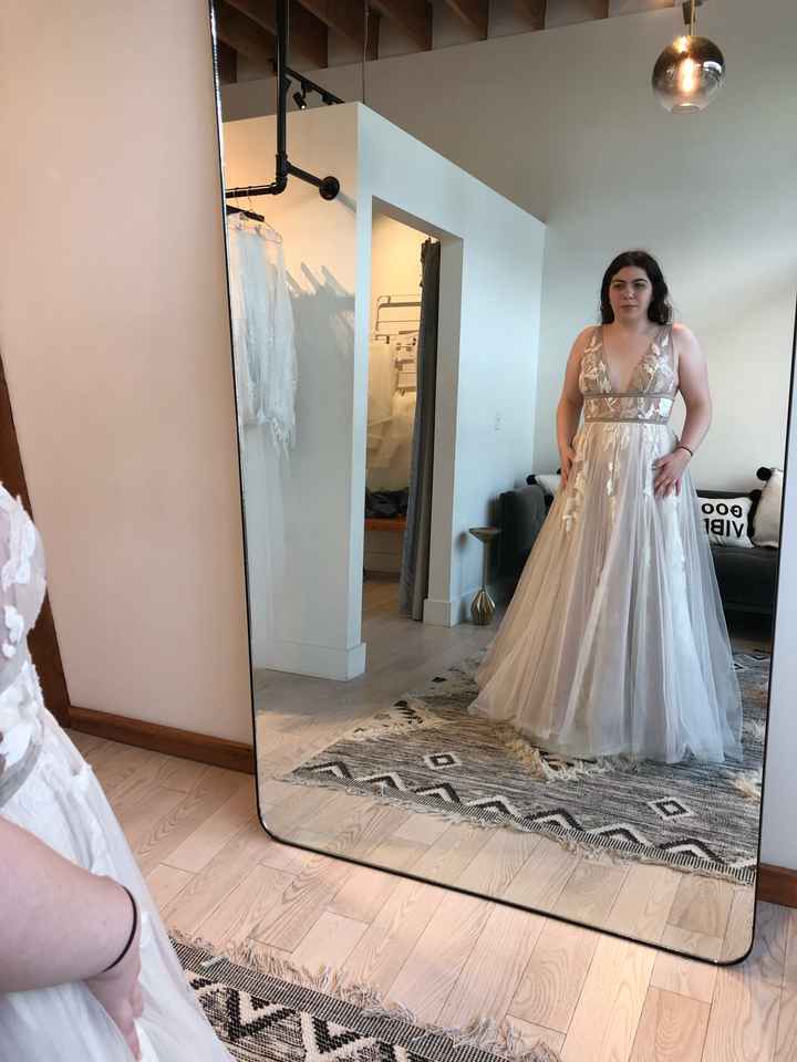 Let's see all the dresses you tried - good and bad - 1