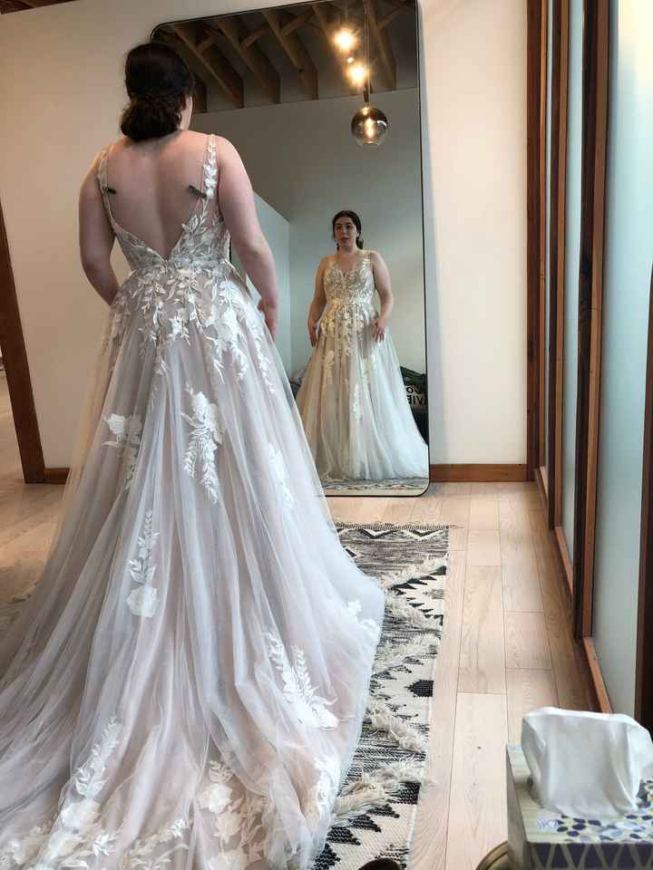 Let's see all the dresses you tried - good and bad - 2