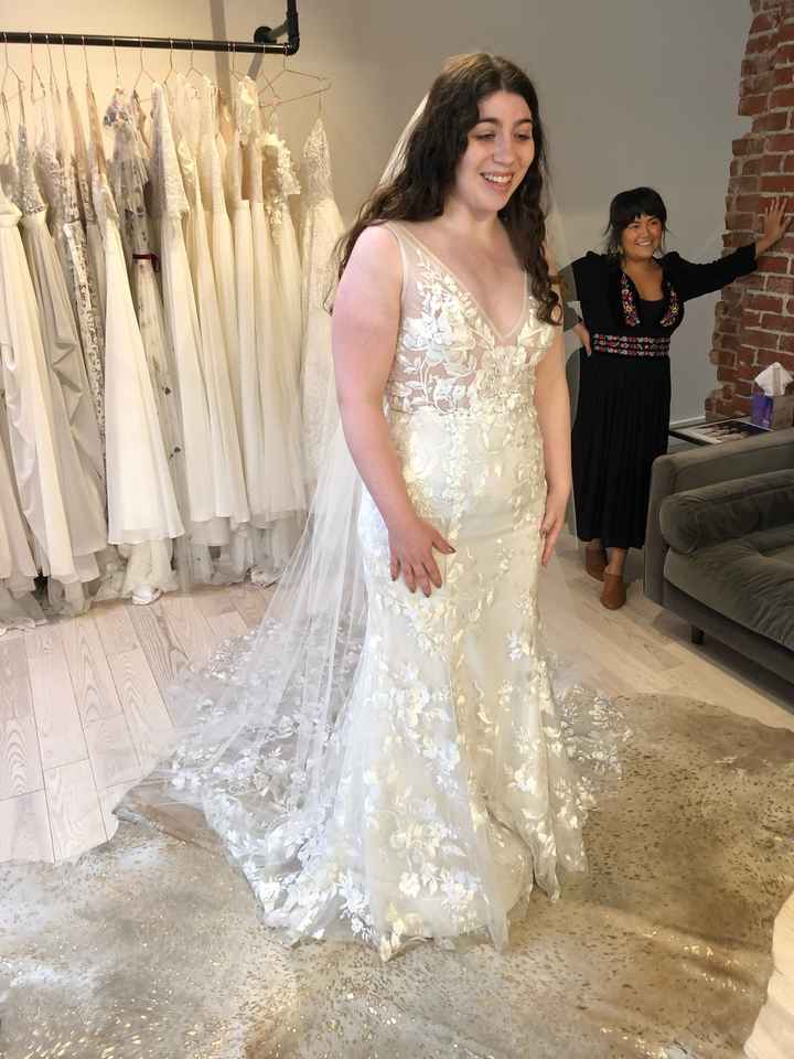 Let's see all the dresses you tried - good and bad - 5