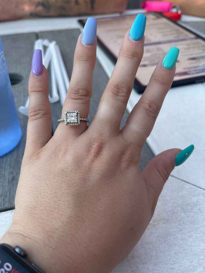2024 Brides - Show us your ring! - 1