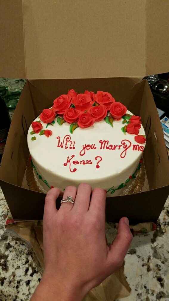 How did your FS propose?