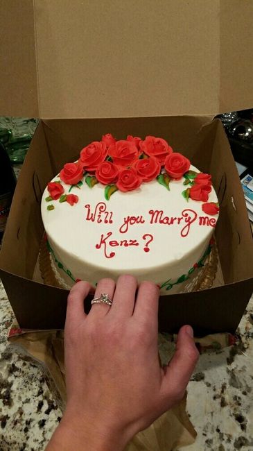 How did your FS propose?