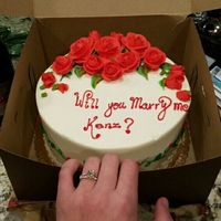 How did your FS propose?