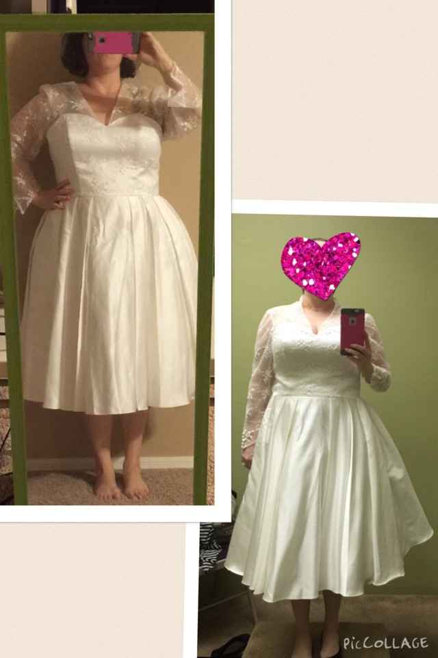 Dress Distress  :/