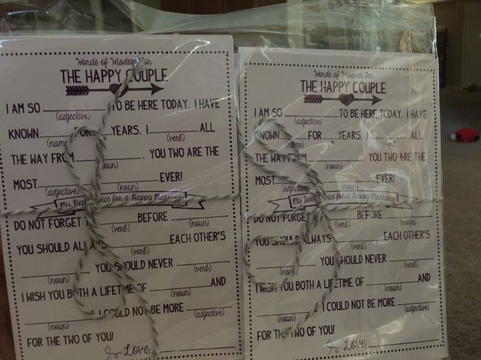 Spinoff - What did you buy from Etsy for your wedding?
