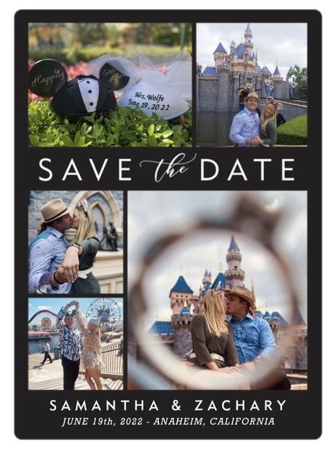 Let's See Your Save The Date/Change The Date Designs! 📸 1