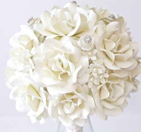 Paper Flower Bouquets