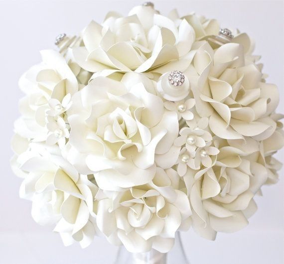 Paper Flower Bouquets