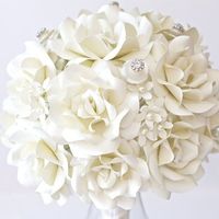 Paper Flower Bouquets