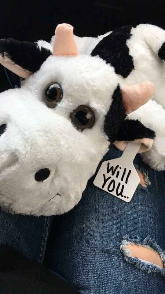 Facebook  engagement announcement