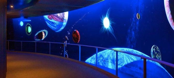 Booked Planetarium!