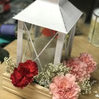 Mock centerpieces