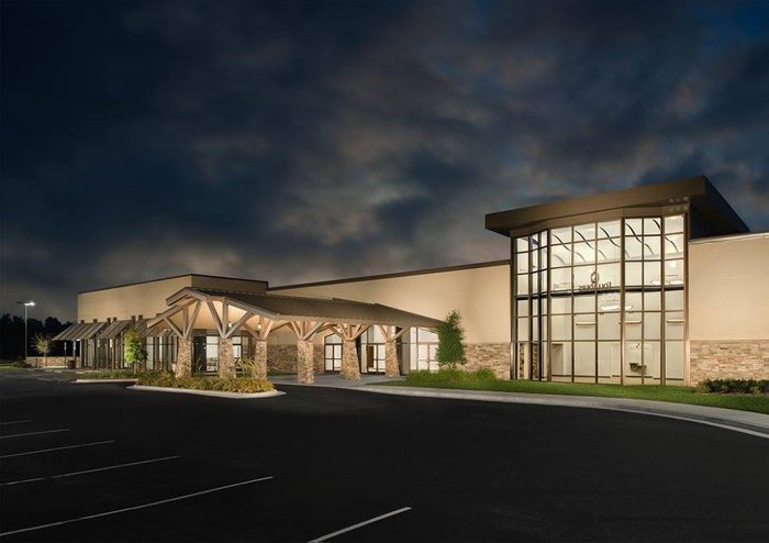 Our Venue at Night