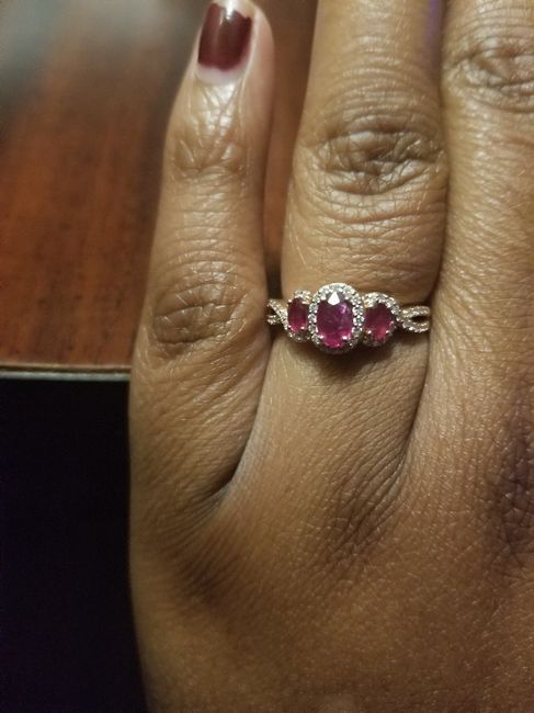 Brides of 2020!  Show us your ring! - 1