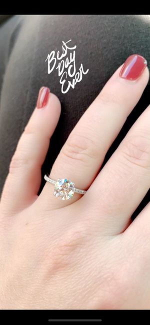 Brides of 2021! Show us your ring! 9
