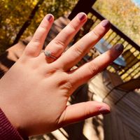 2024 Brides - Show us your ring! - 1
