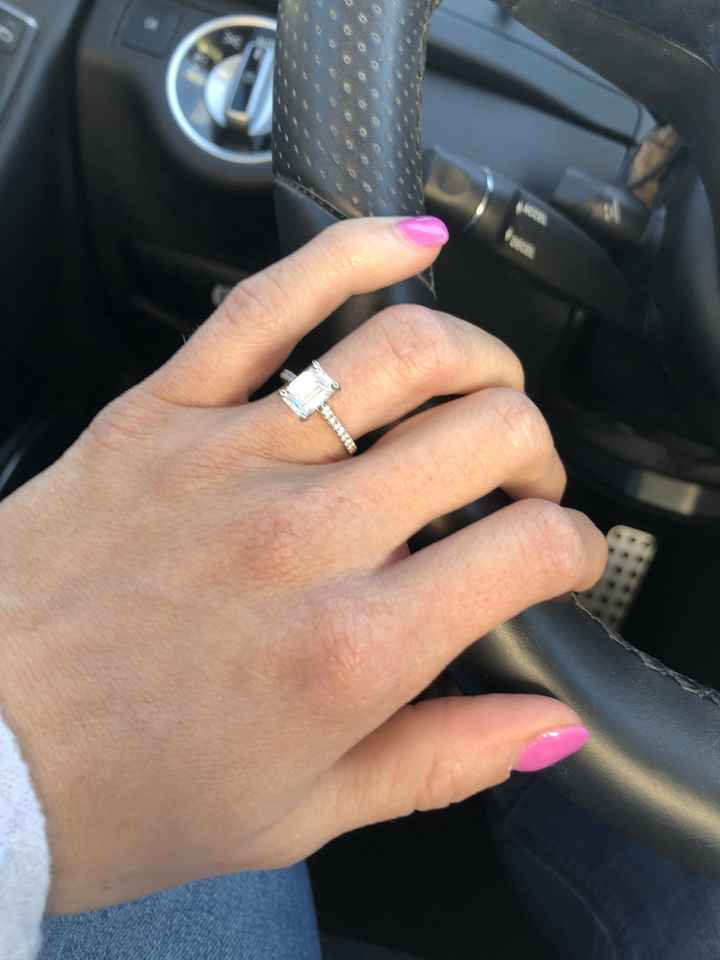 Calling All June 2019 Brides! Let's See Those Rings!! - 1