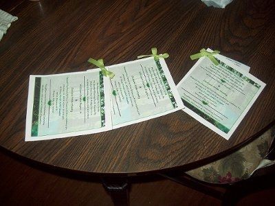 What is your "Finally" Moment? + DIY Invite Pics