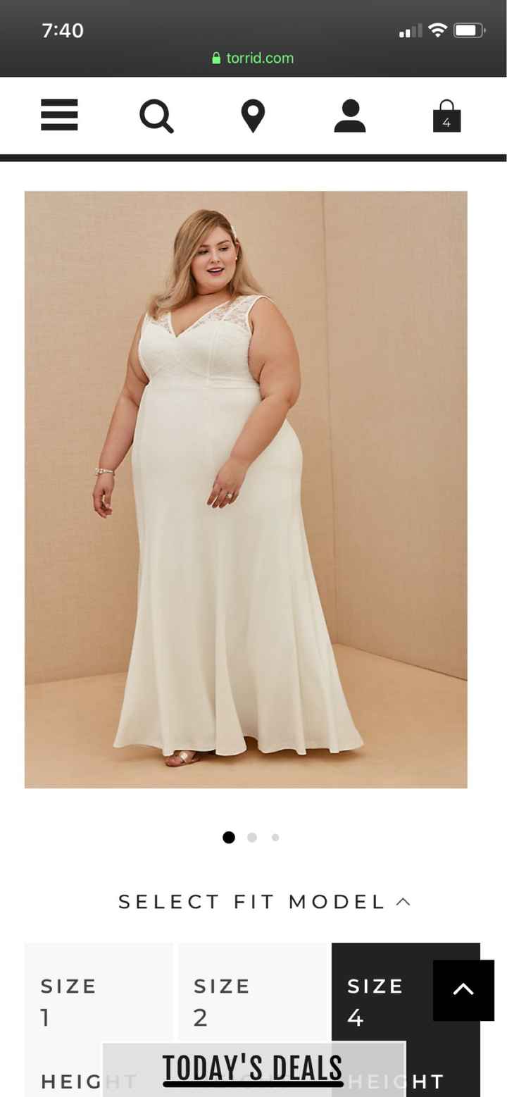 Please vote on my wedding dress or share your modest dresses!! ❤️ - 3