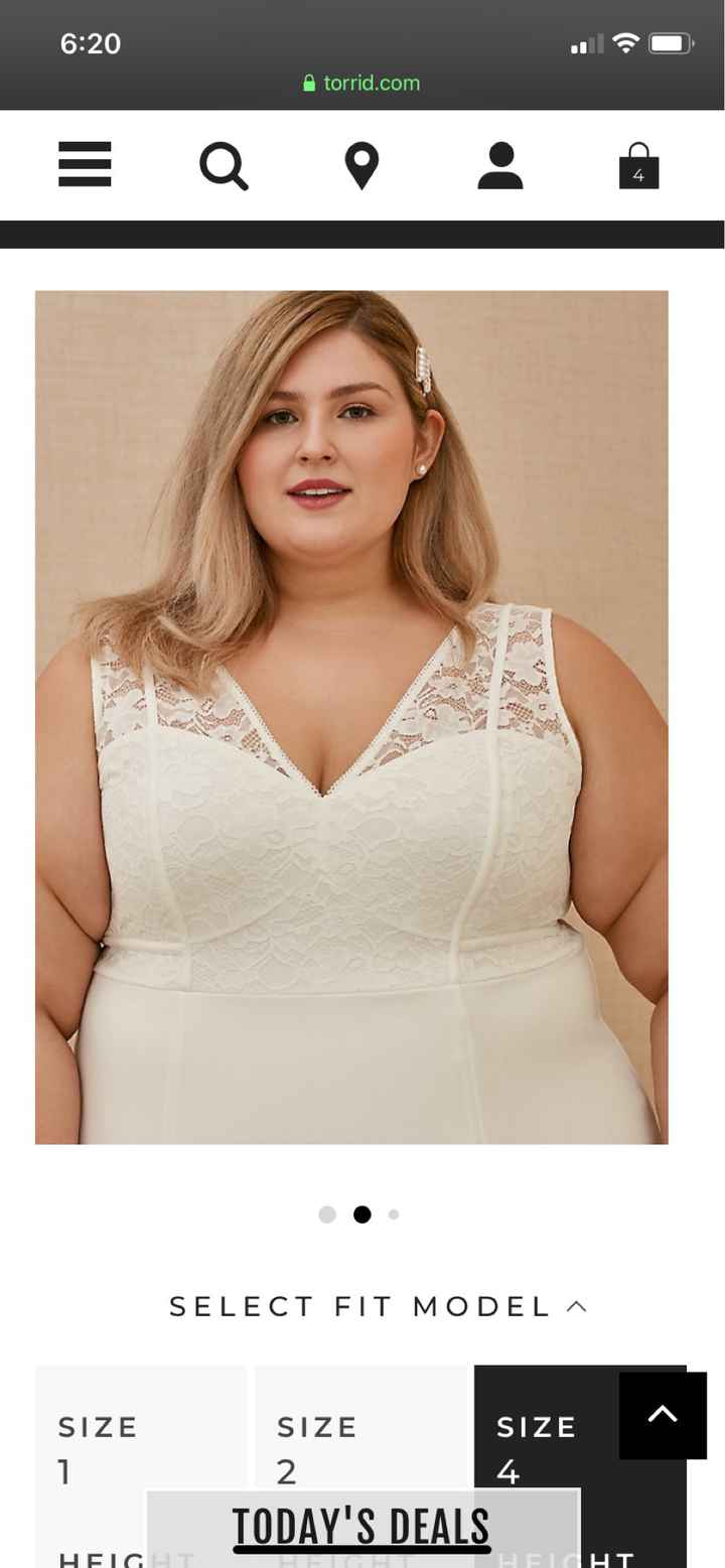 Please vote on my wedding dress or share your modest dresses!! ❤️ - 4