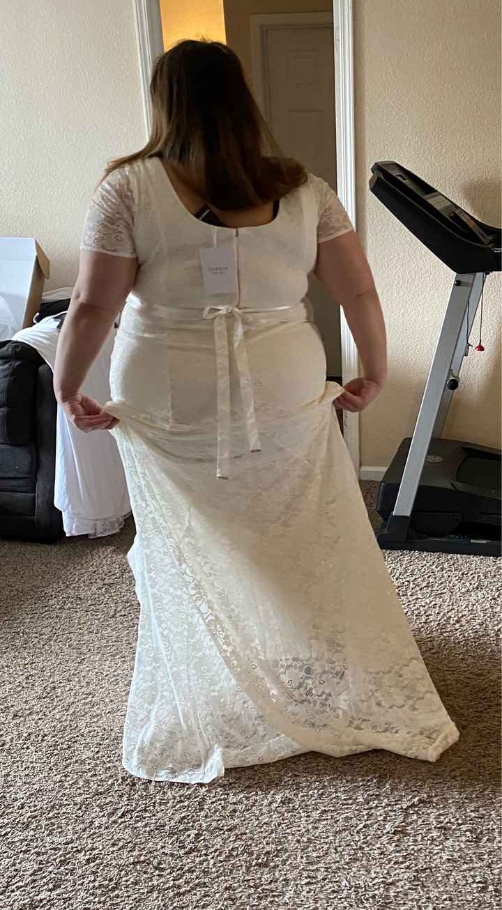 Dress one or dress Two! Please vote! - 1