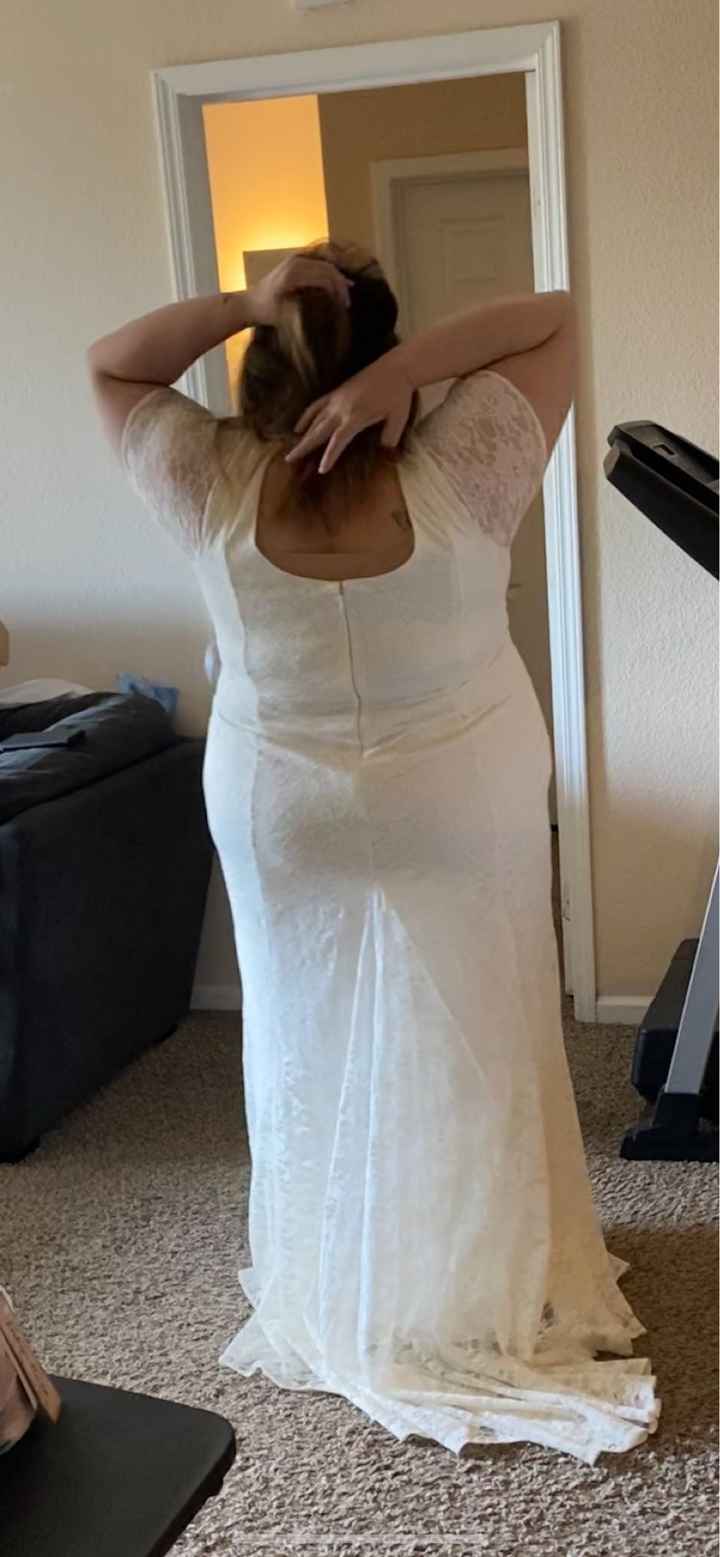 Dress one or dress Two! Please vote! - 5