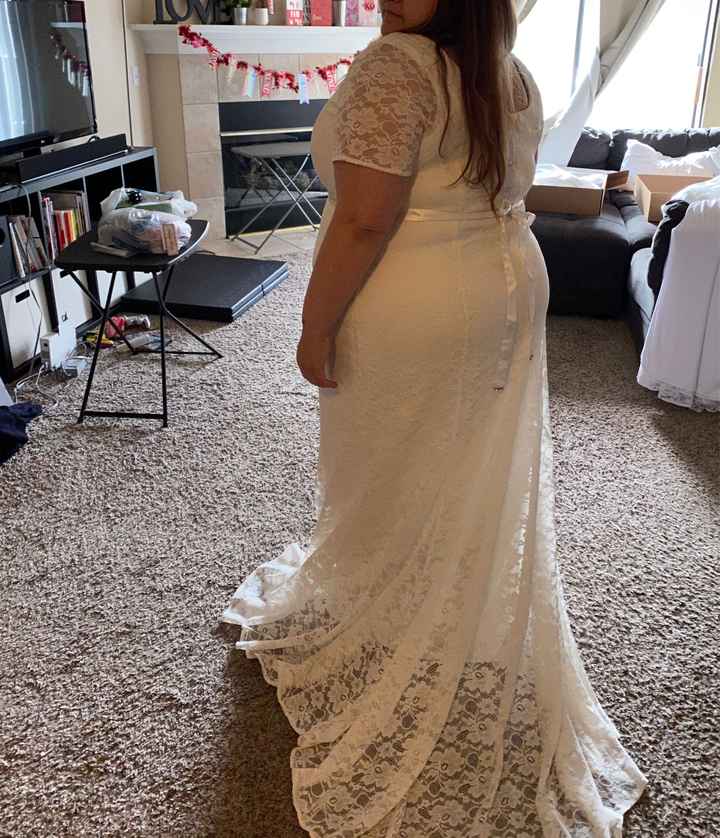 Dress one or dress Two! Please vote! - 6