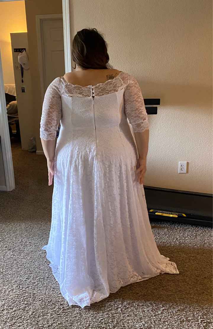 Dress one or dress Two! Please vote! - 7