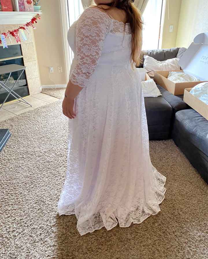 Dress one or dress Two! Please vote! - 8