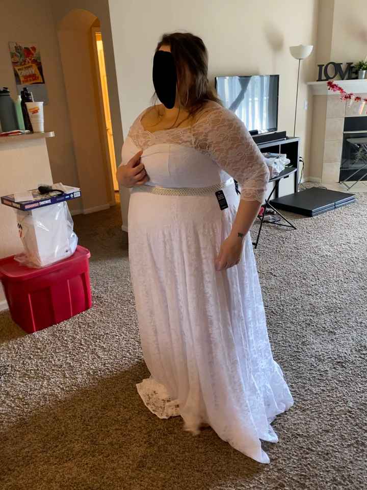 Dress one or dress Two! Please vote! - 12