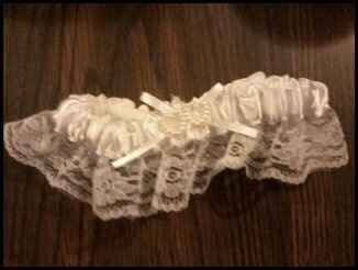 May I see your garters??