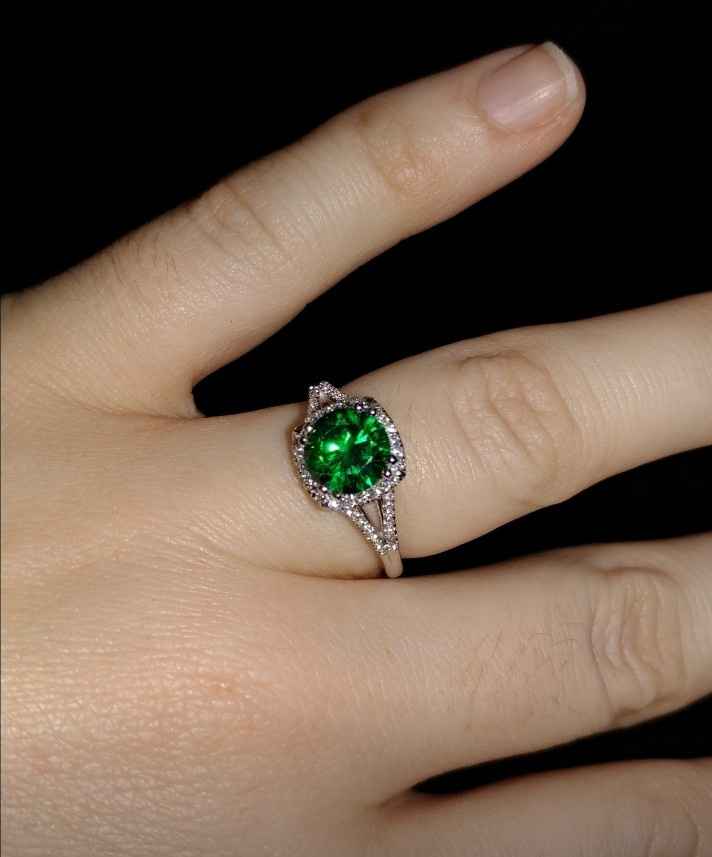 Let's see some rings!