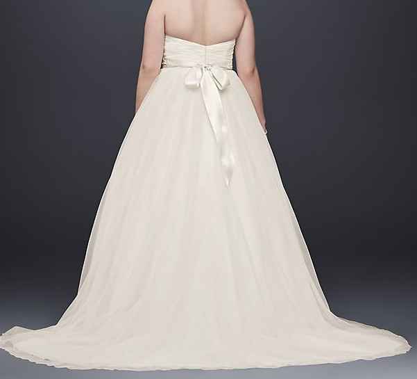 Would this look/fit better with a corset back?