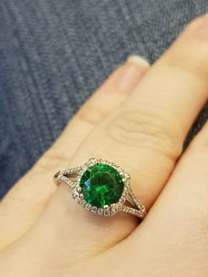 Rings.......to diamond or not to diamond - 1