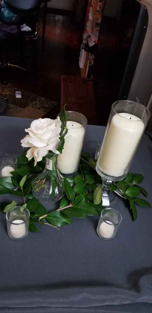 Centerpieces!!! July wedding. - 1