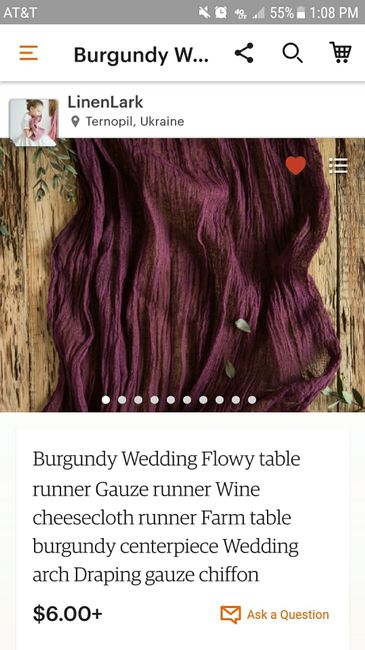  Burgundy and blush brides - 2