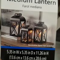 Lanterns Available @ Wal-mart - 2