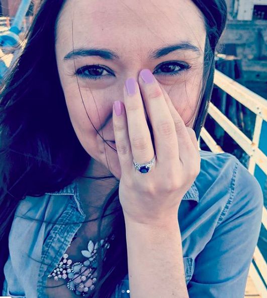 Immediately post-proposal.