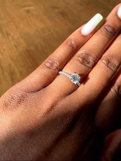 2023 Brides - Show us your ring! 8
